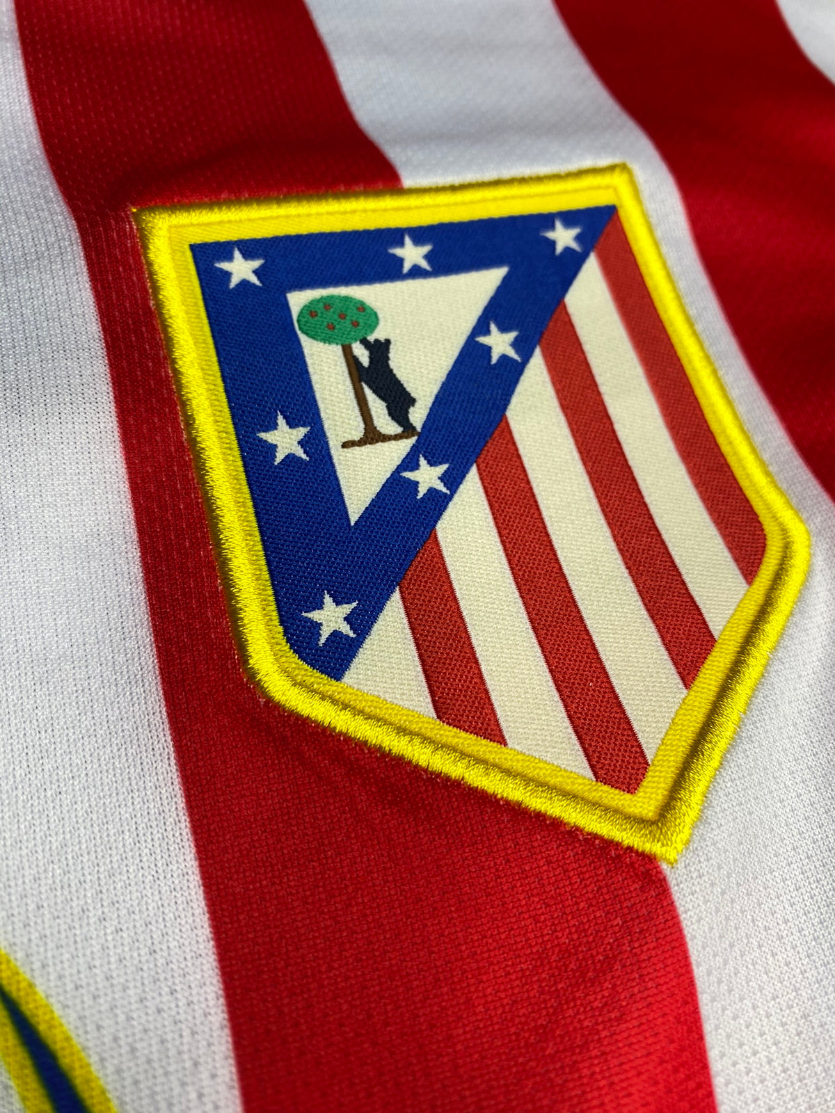 Atletico Madrid longsleeve home jersey. Season 04/05. Fernando Torres