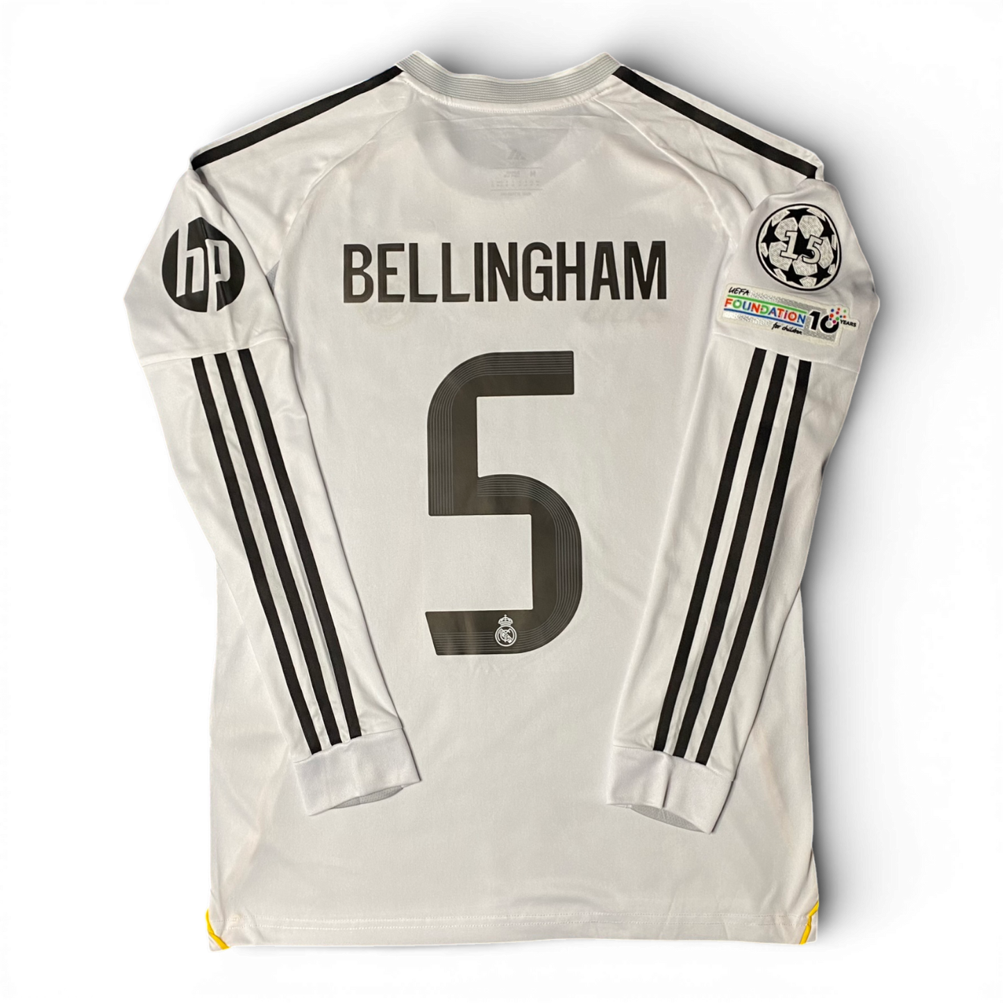 Real Madrid longsleeve jersey. Season 24/25. Jude Bellingham.