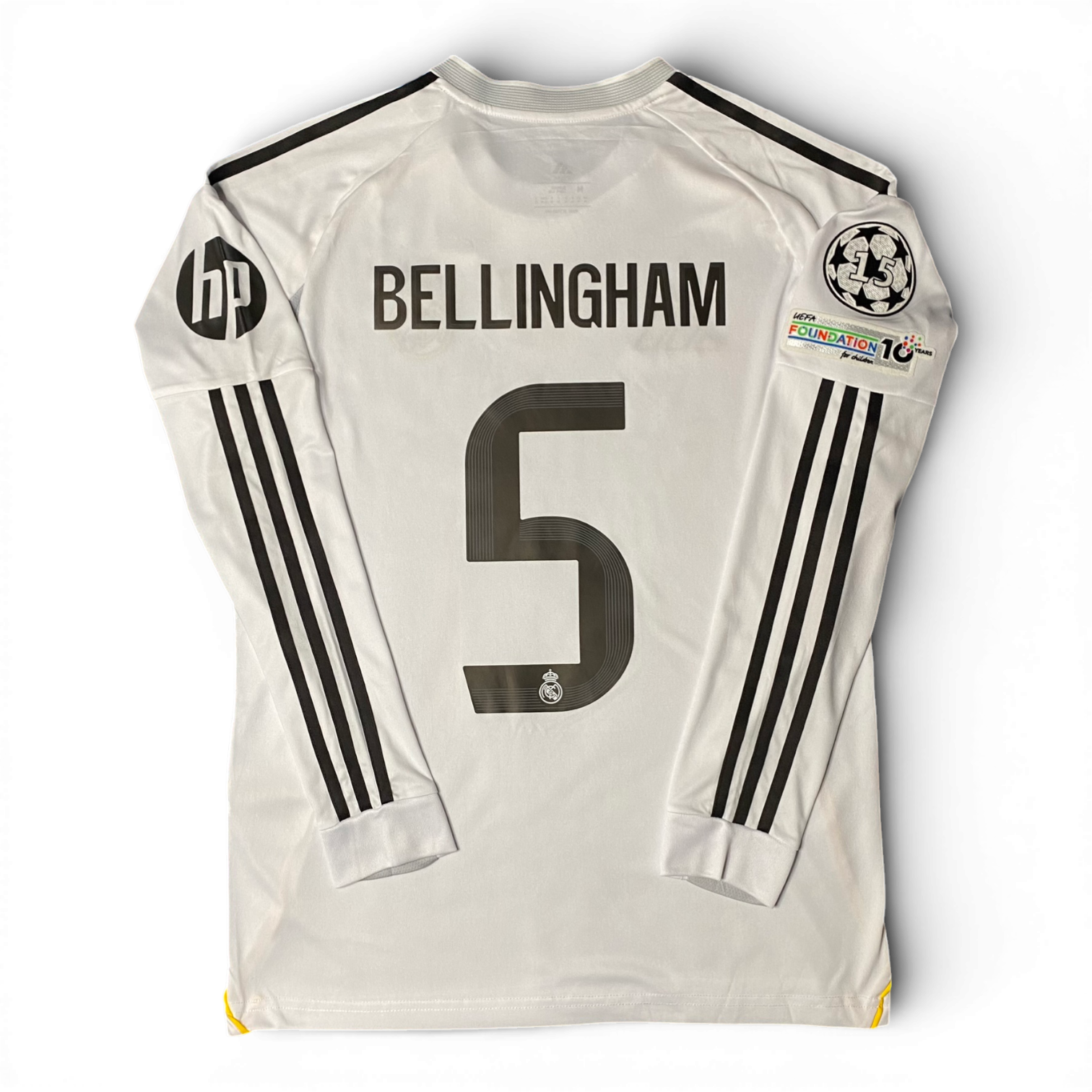 Real Madrid longsleeve jersey. Season 24/25. Jude Bellingham.