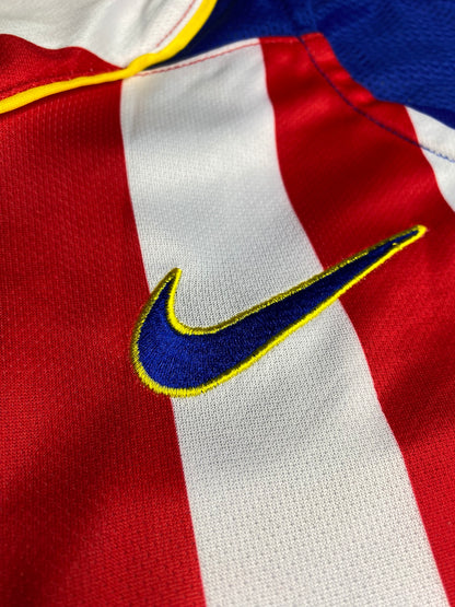 Atletico Madrid longsleeve home jersey. Season 04/05. Fernando Torres