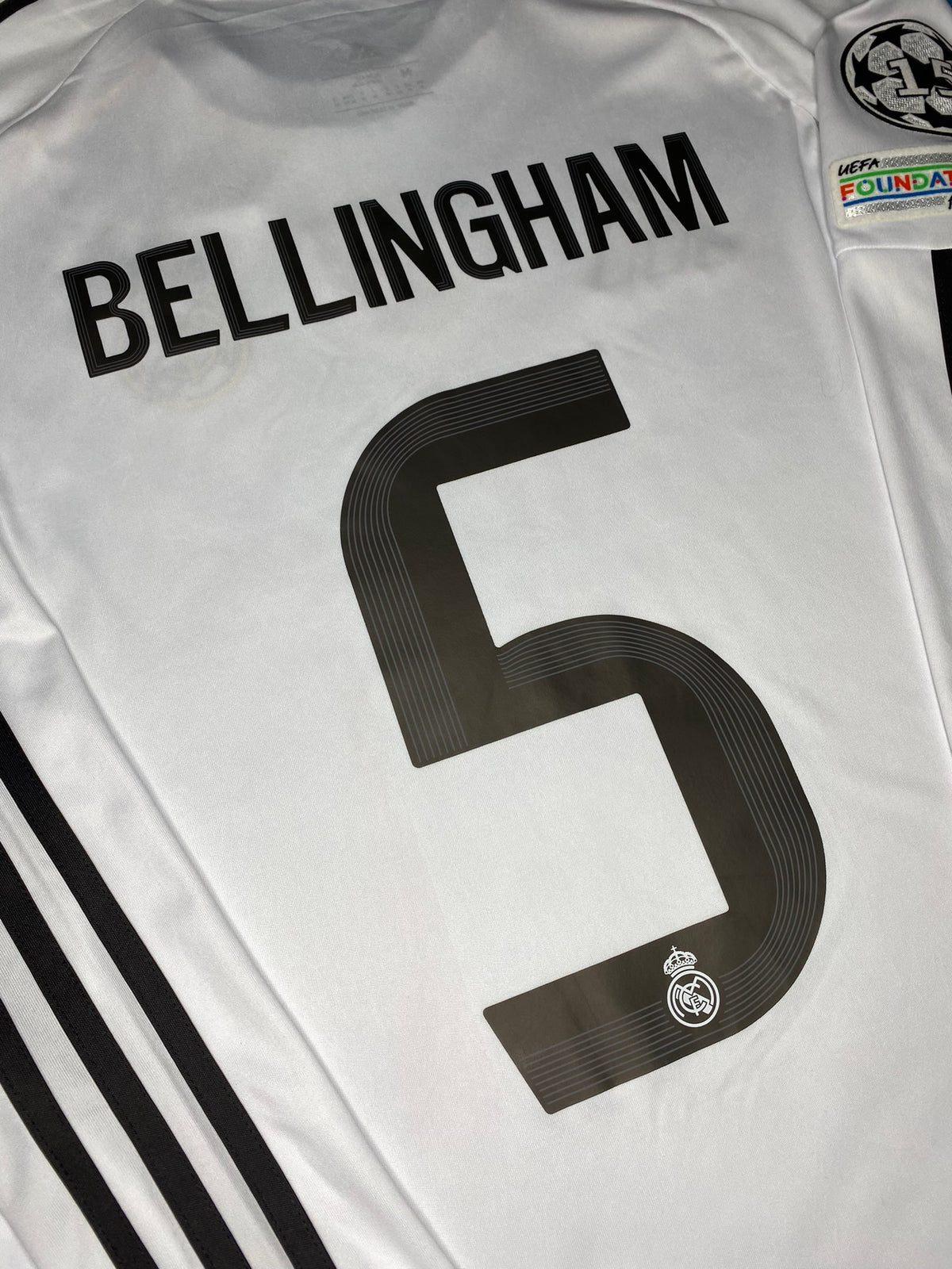 Real Madrid longsleeve jersey. Season 24/25. Jude Bellingham.