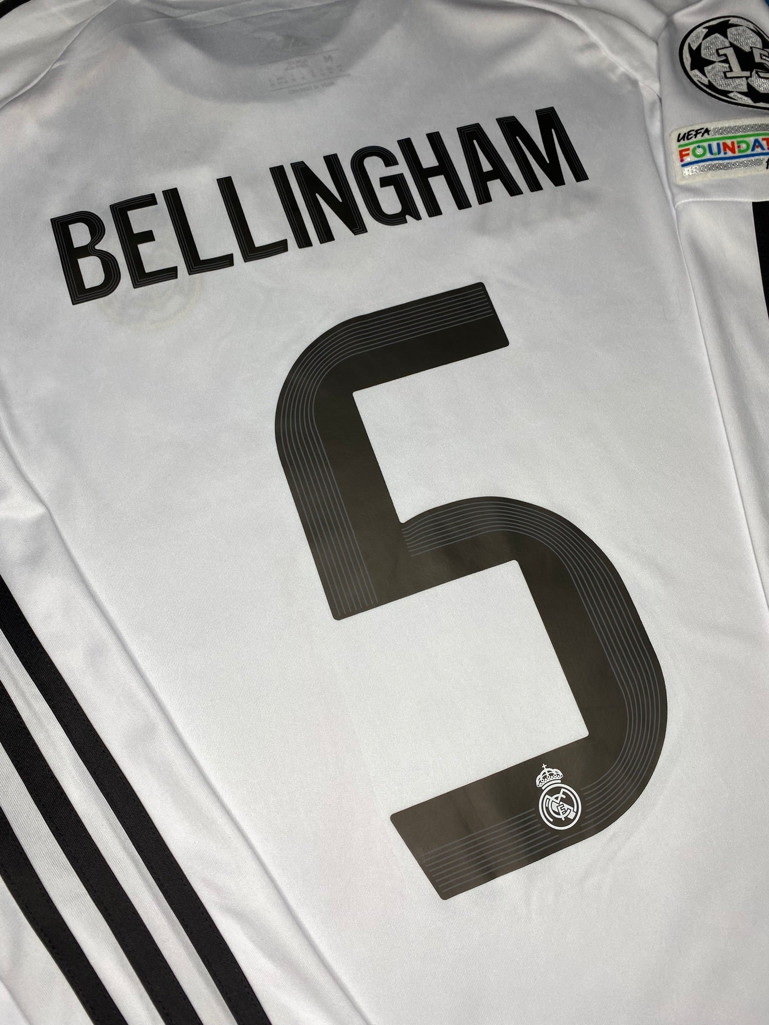 Real Madrid longsleeve jersey. Season 24/25. Jude Bellingham.