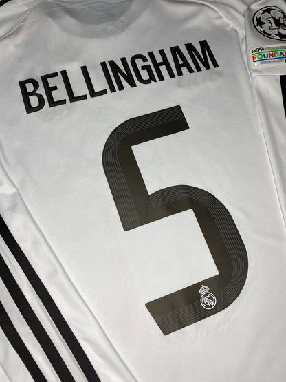 Real Madrid longsleeve jersey. Season 24/25. Jude Bellingham.