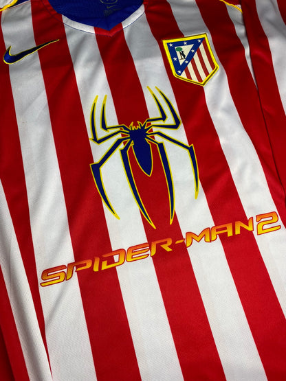 Atletico Madrid longsleeve home jersey. Season 04/05. Fernando Torres