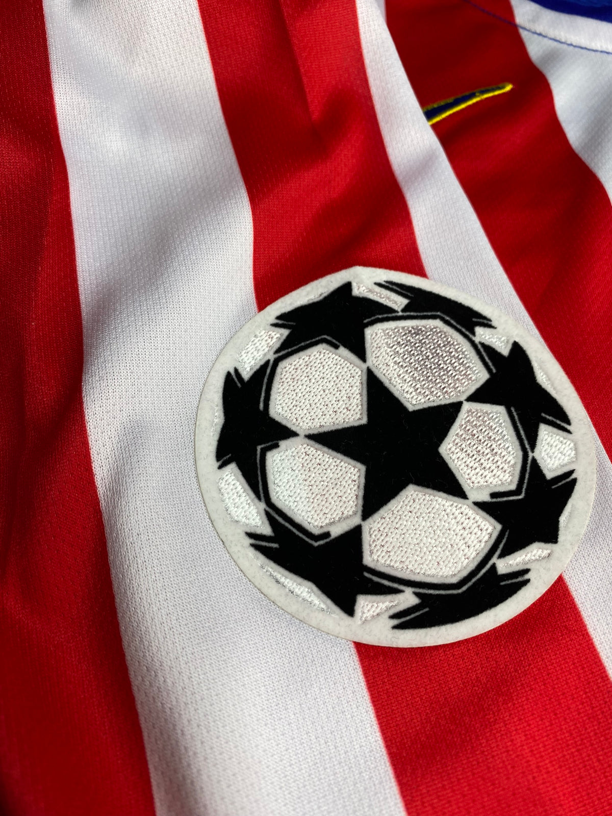 Atletico Madrid longsleeve home jersey. Season 04/05. Fernando Torres