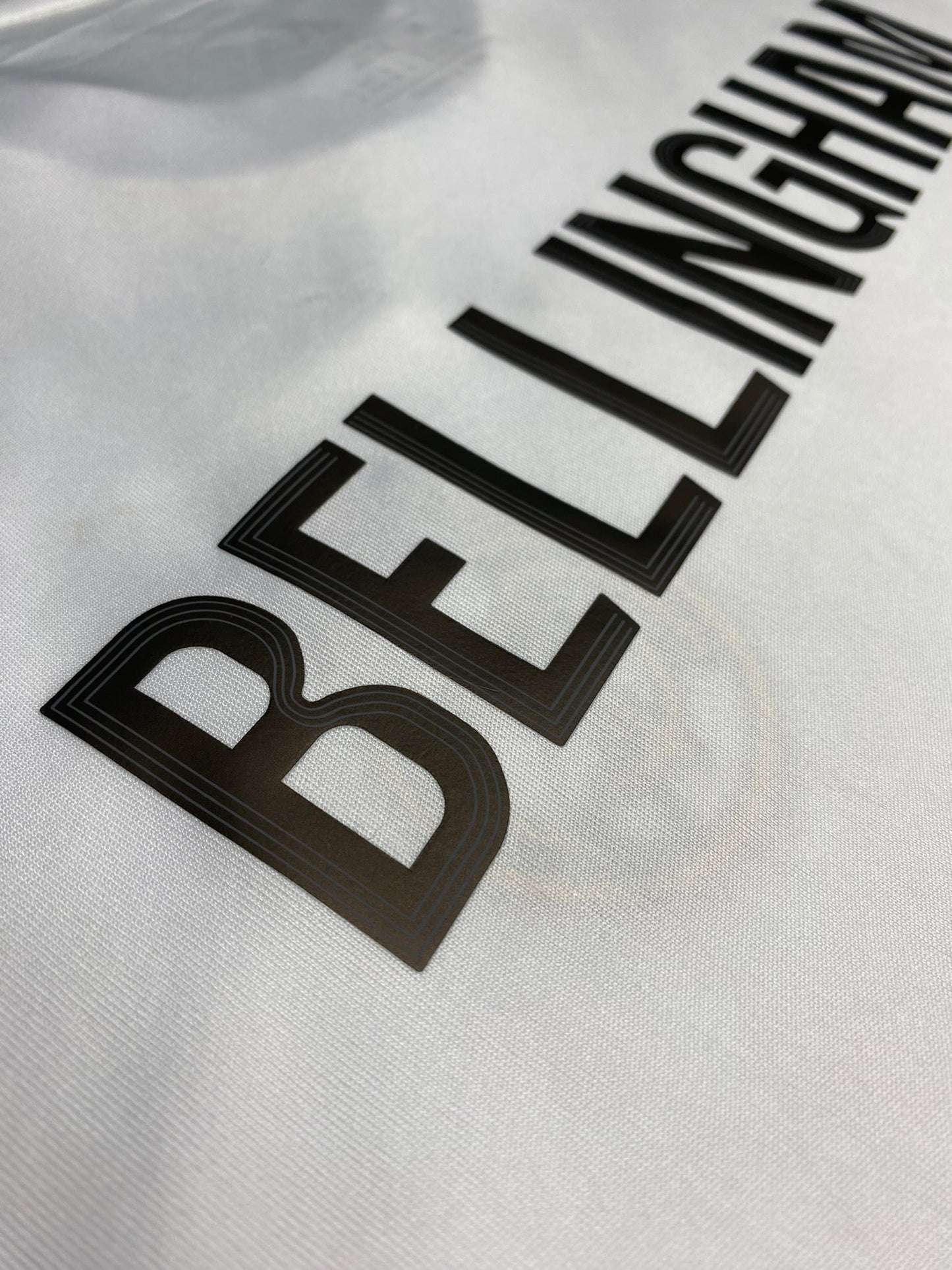 Real Madrid longsleeve jersey. Season 24/25. Jude Bellingham.