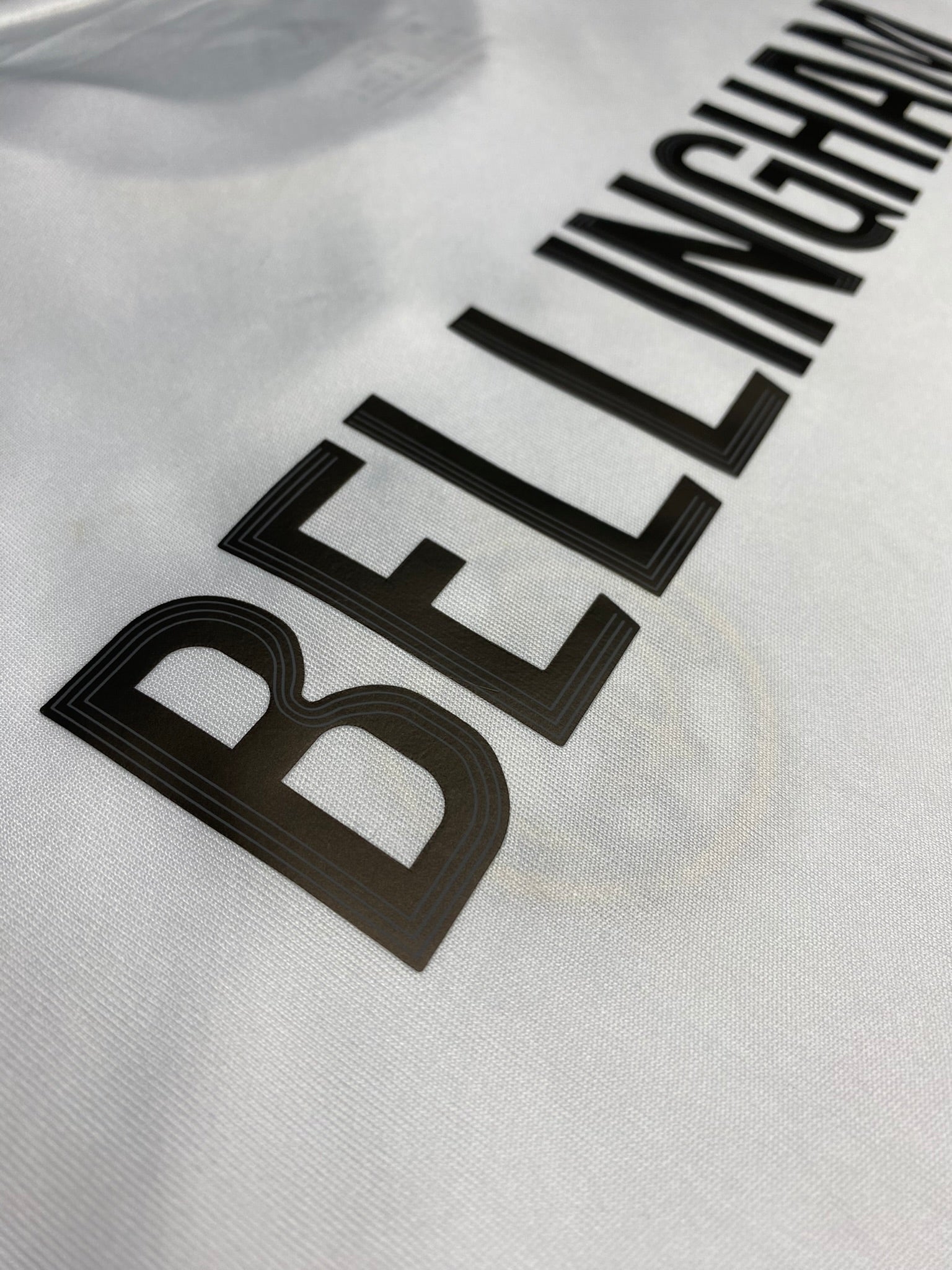 Real Madrid longsleeve jersey. Season 24/25. Jude Bellingham.