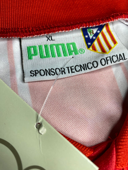 Atletico Madrid home jersey. Season 94/95. Diego Simeone.