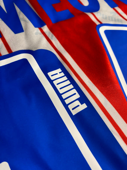 Atletico Madrid home jersey. Season 94/95. Diego Simeone.