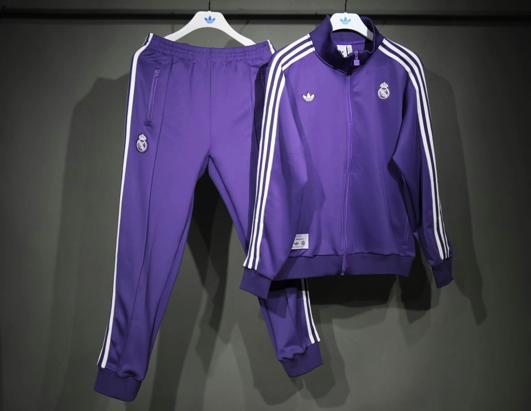 Real Madrid Adidas Terrace Icons tracksuit