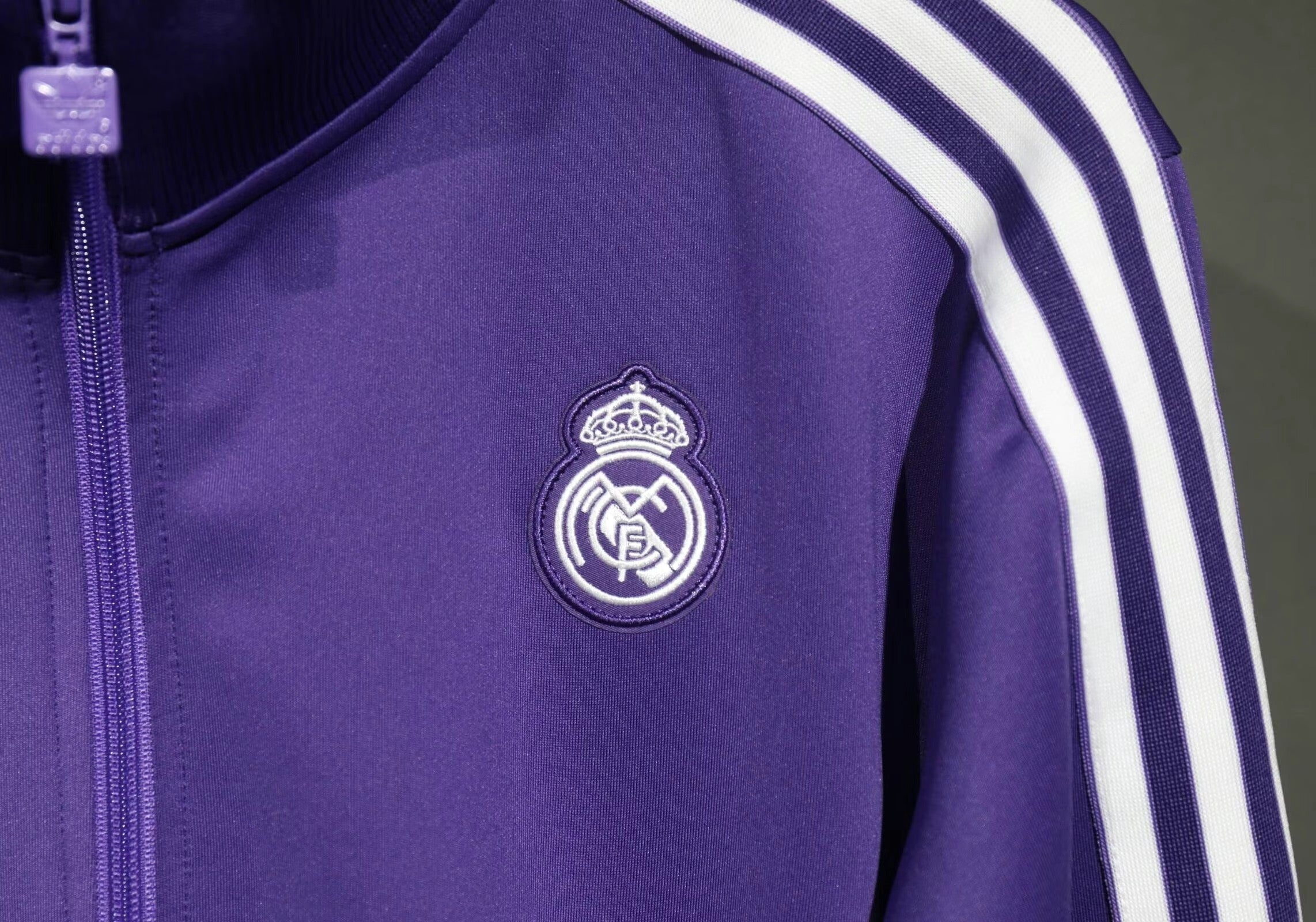 Real Madrid Adidas Terrace Icons tracksuit