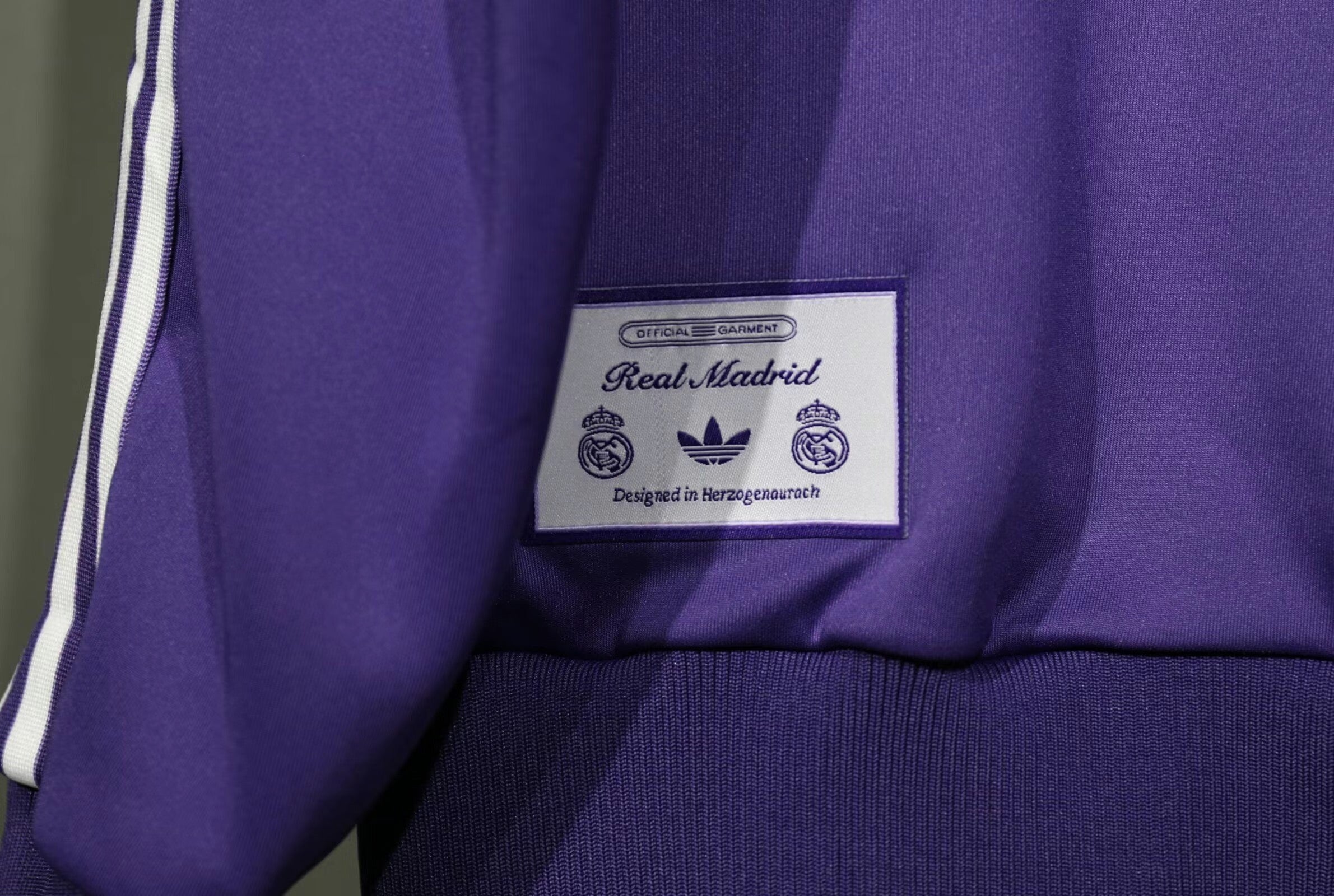 Real Madrid Adidas Terrace Icons tracksuit