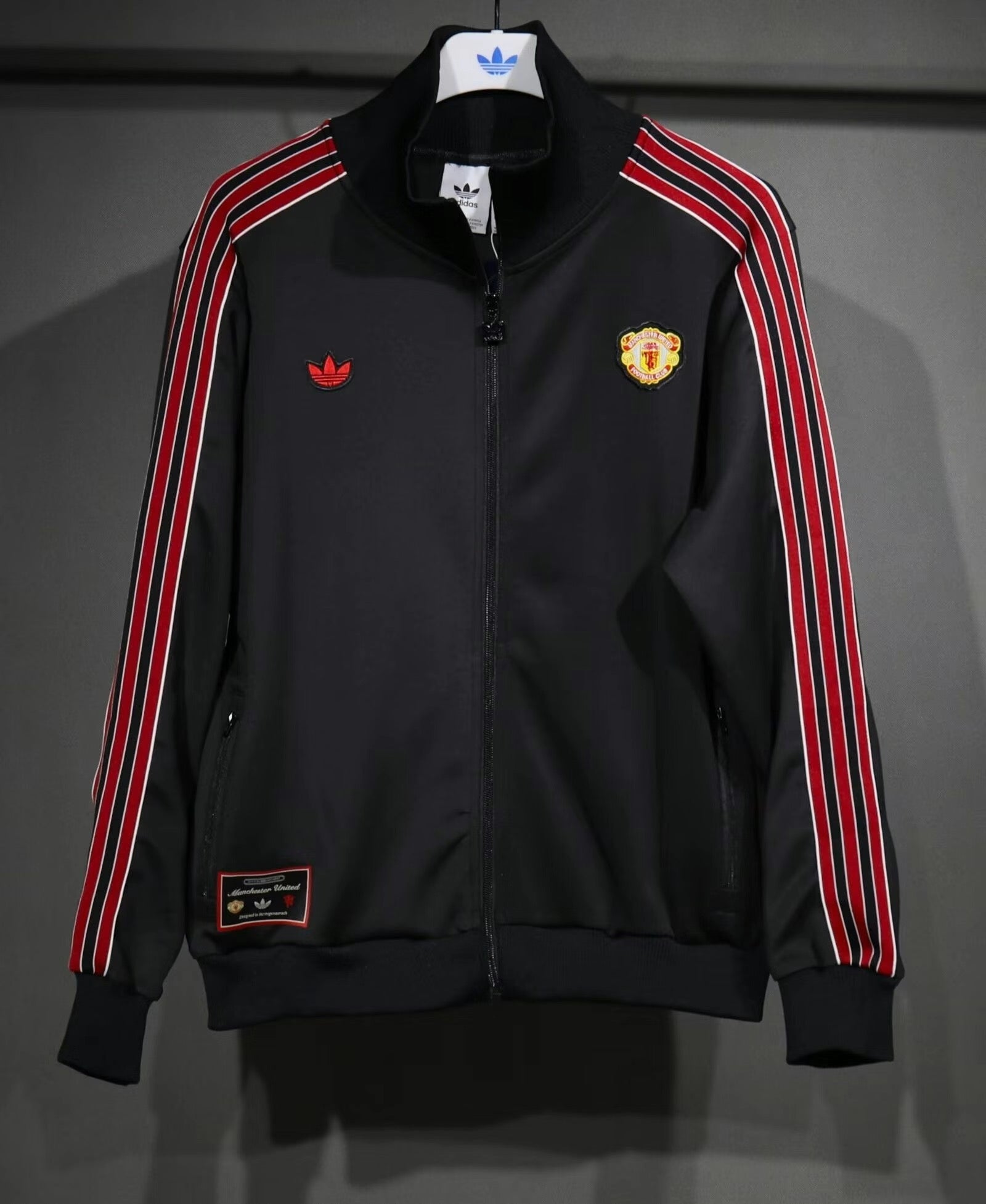 Manchester United Adidas Terrace Icons tracksuit