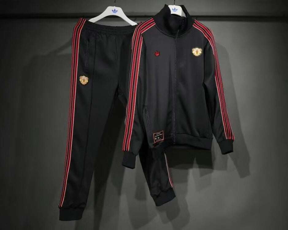 Manchester United Adidas Terrace Icons tracksuit