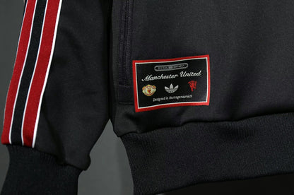 Manchester United Adidas Terrace Icons tracksuit