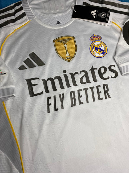 Real Madrid home jersey. Season 25/26. Daniel Carvajal.