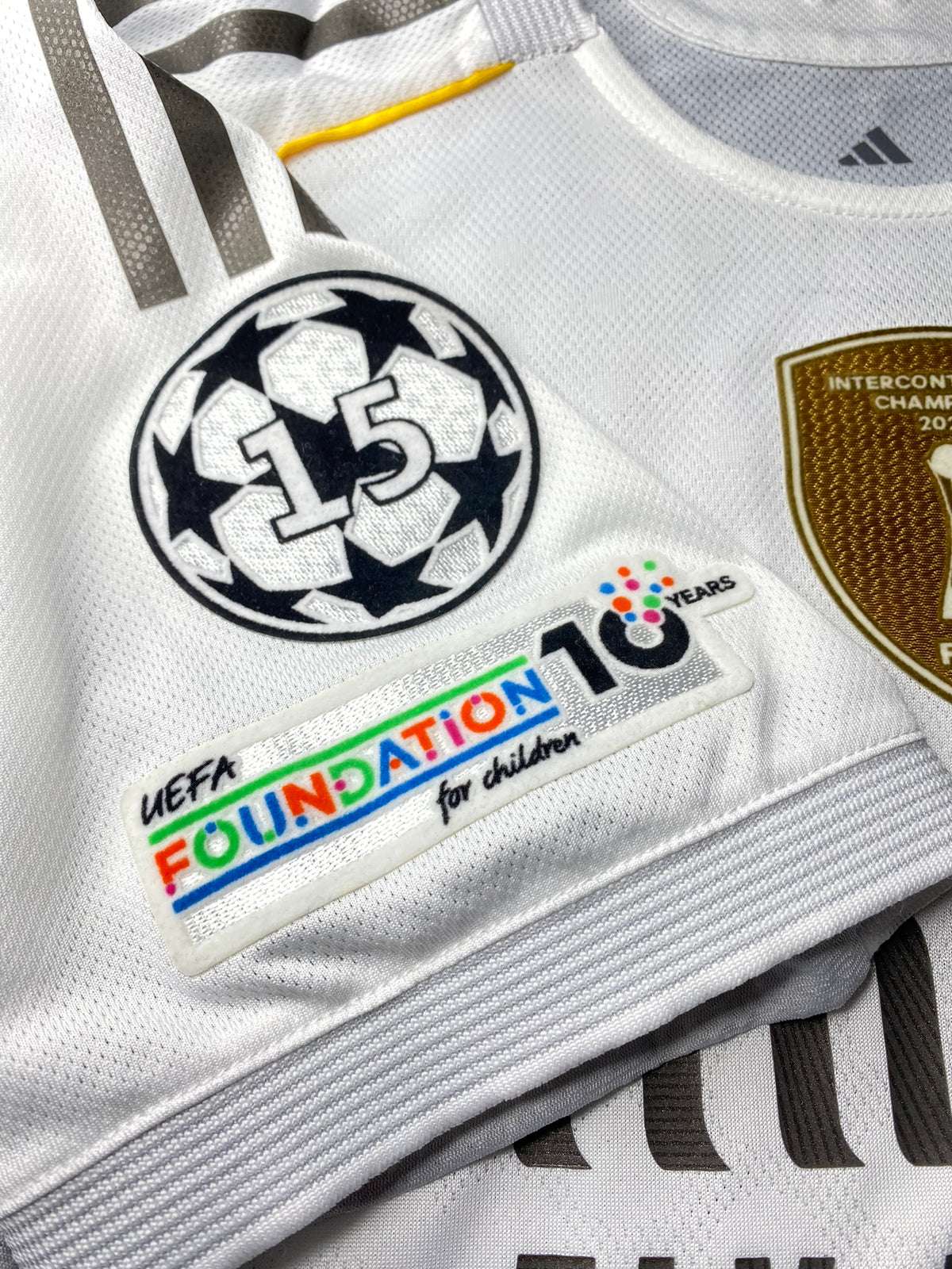 Real Madrid home jersey. Season 25/26. Daniel Carvajal.