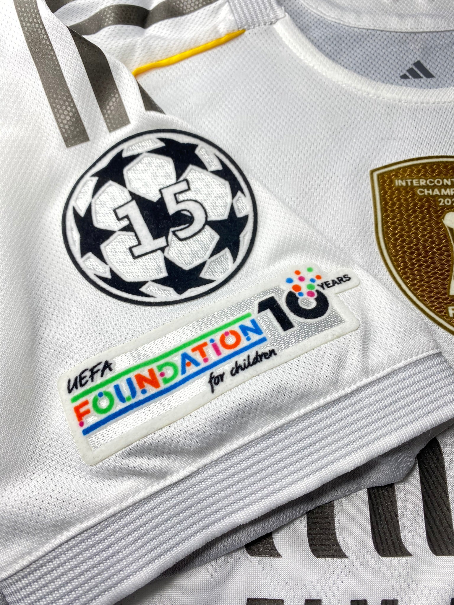 Real Madrid home jersey. Season 25/26. Daniel Carvajal.