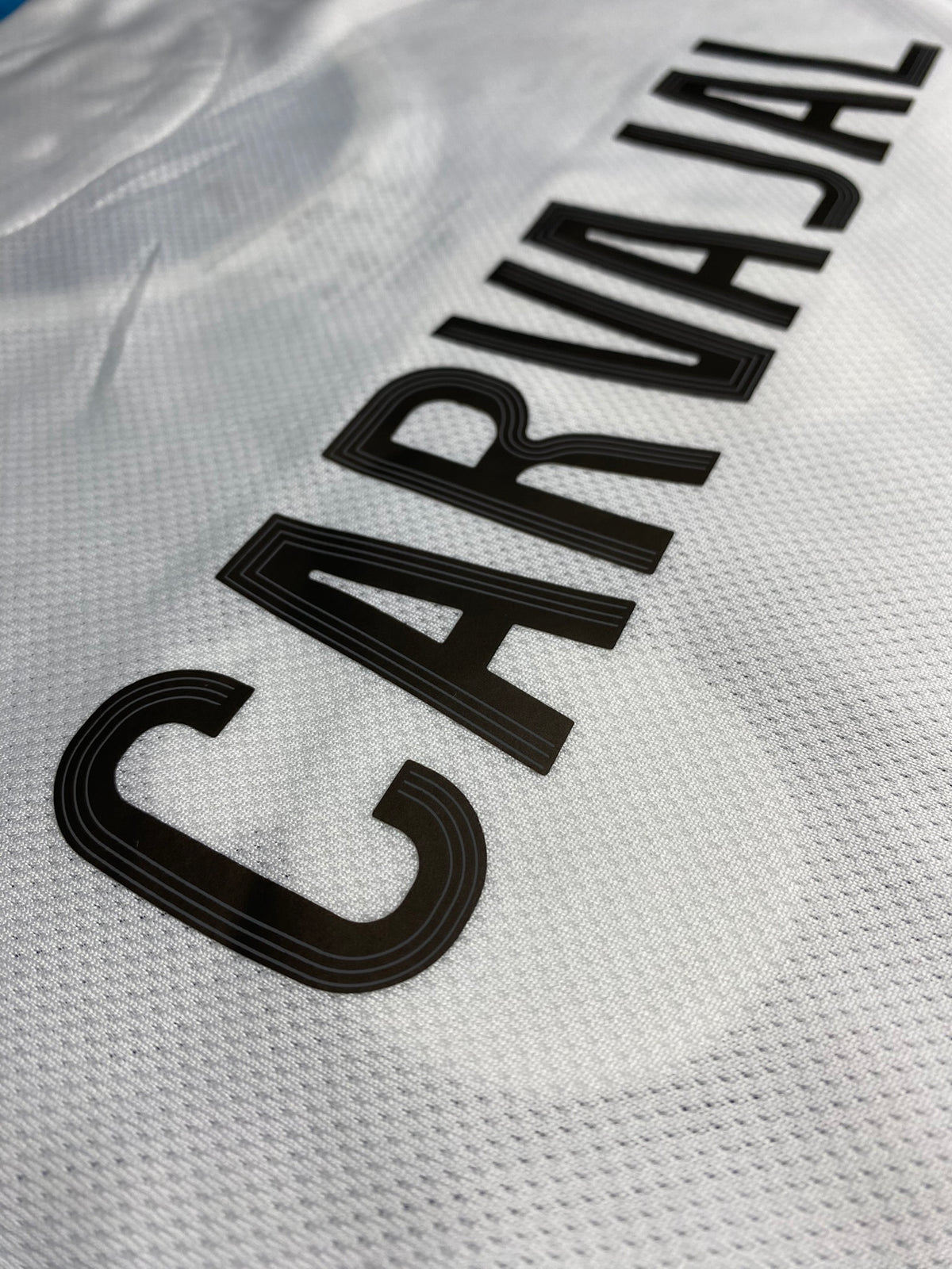 Real Madrid home jersey. Season 25/26. Daniel Carvajal.