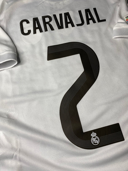 Real Madrid home jersey. Season 25/26. Daniel Carvajal.