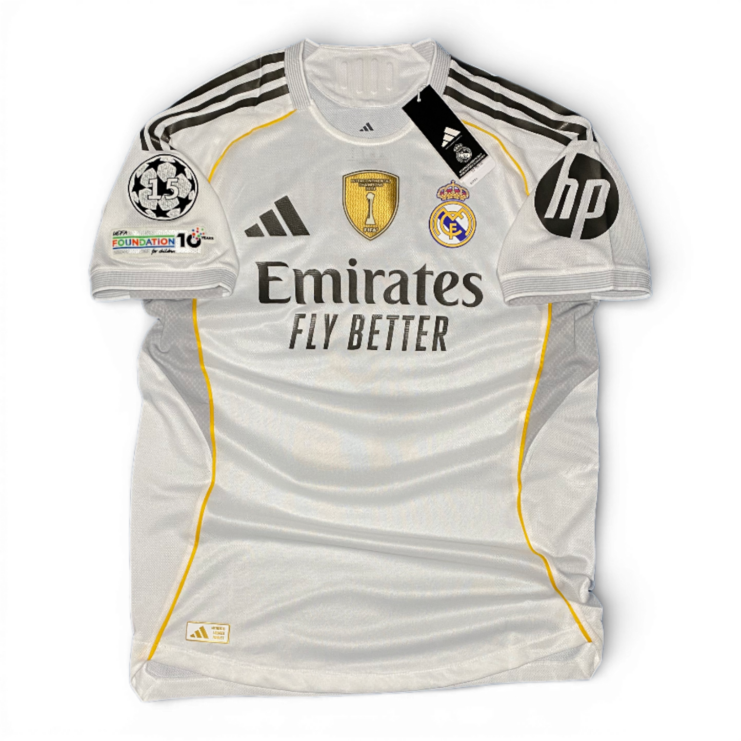 Real Madrid home jersey. Season 25/26. Daniel Carvajal.