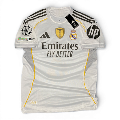 Real Madrid home jersey. Season 25/26. Daniel Carvajal.