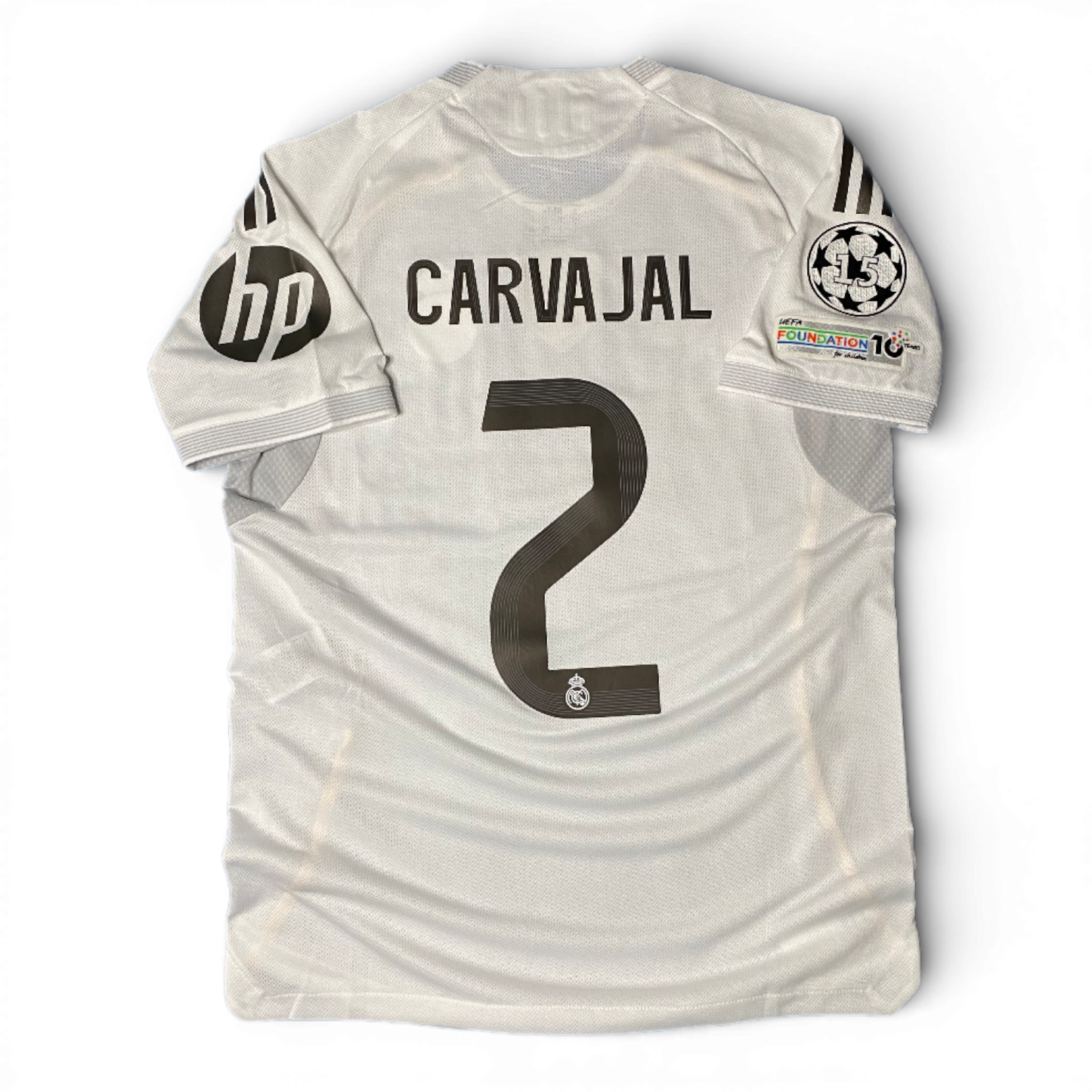 Real Madrid home jersey. Season 25/26. Daniel Carvajal.