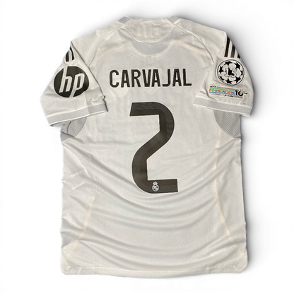 Real Madrid home jersey. Season 25/26. Daniel Carvajal.