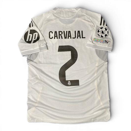 Real Madrid home jersey. Season 25/26. Daniel Carvajal.