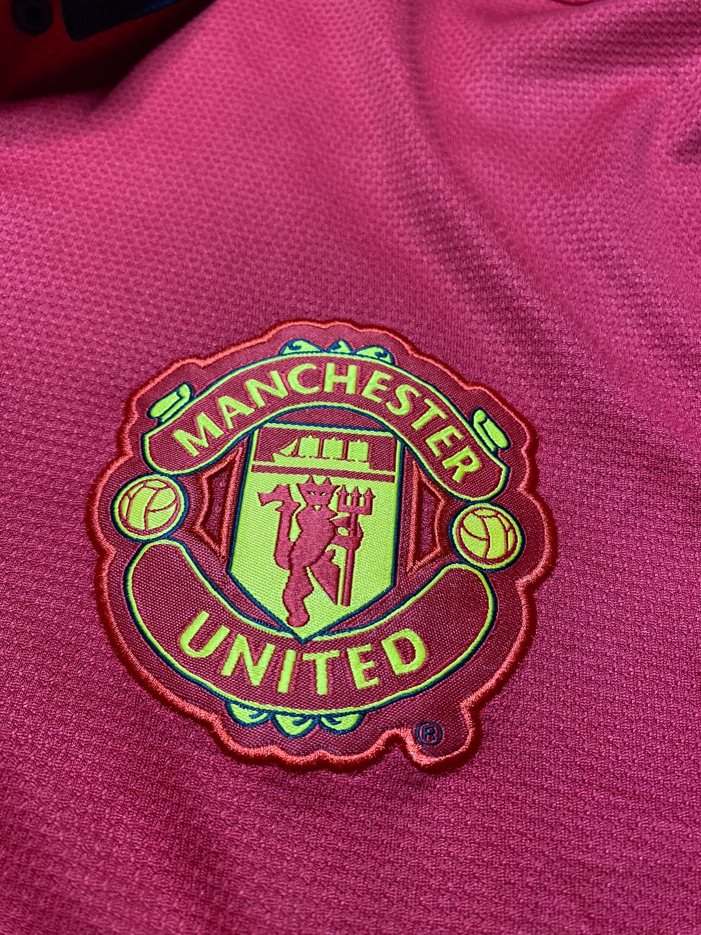 Manchester United home jersey. Season 13/14. Wayne Rooney.