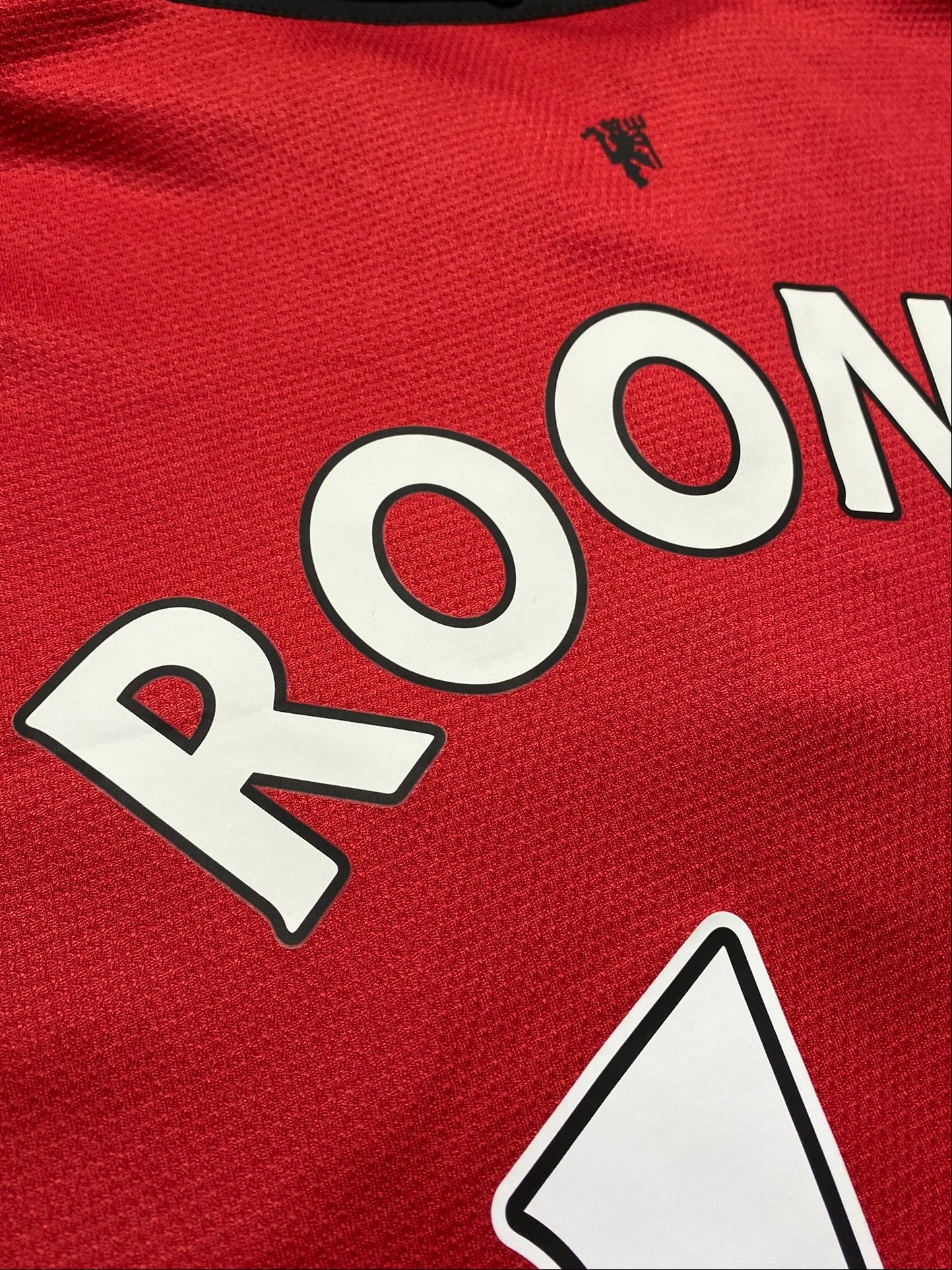 Manchester United home jersey. Season 13/14. Wayne Rooney.