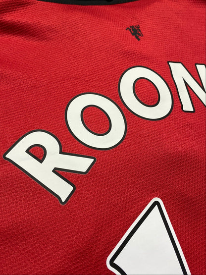 Manchester United home jersey. Season 13/14. Wayne Rooney.