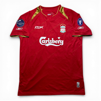 Liverpool home jersey. Season 05/06. Steven Gerrard.