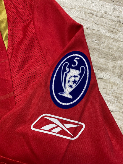 Liverpool home jersey. Season 05/06. Steven Gerrard.