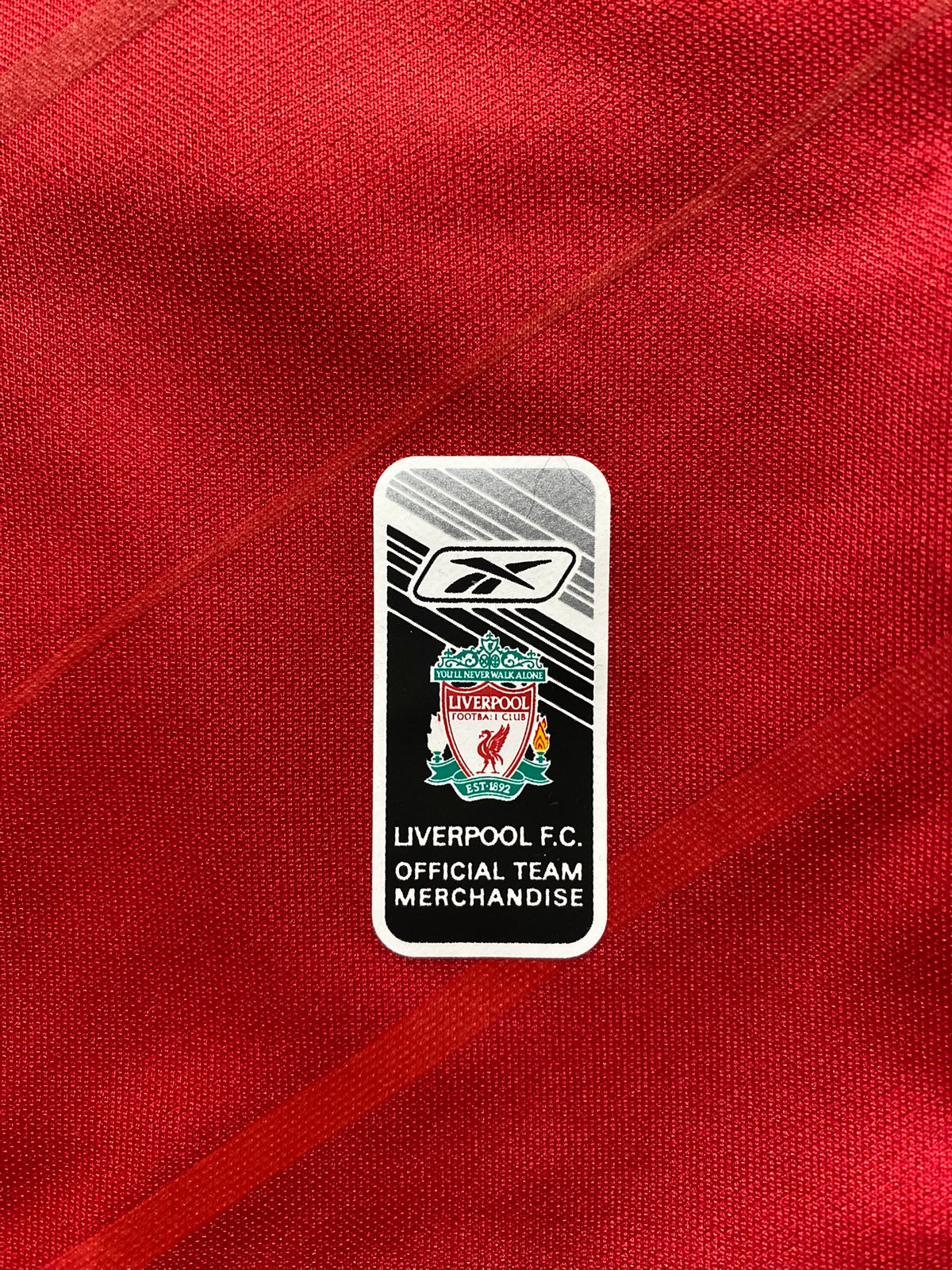 Liverpool home jersey. Season 05/06. Steven Gerrard.