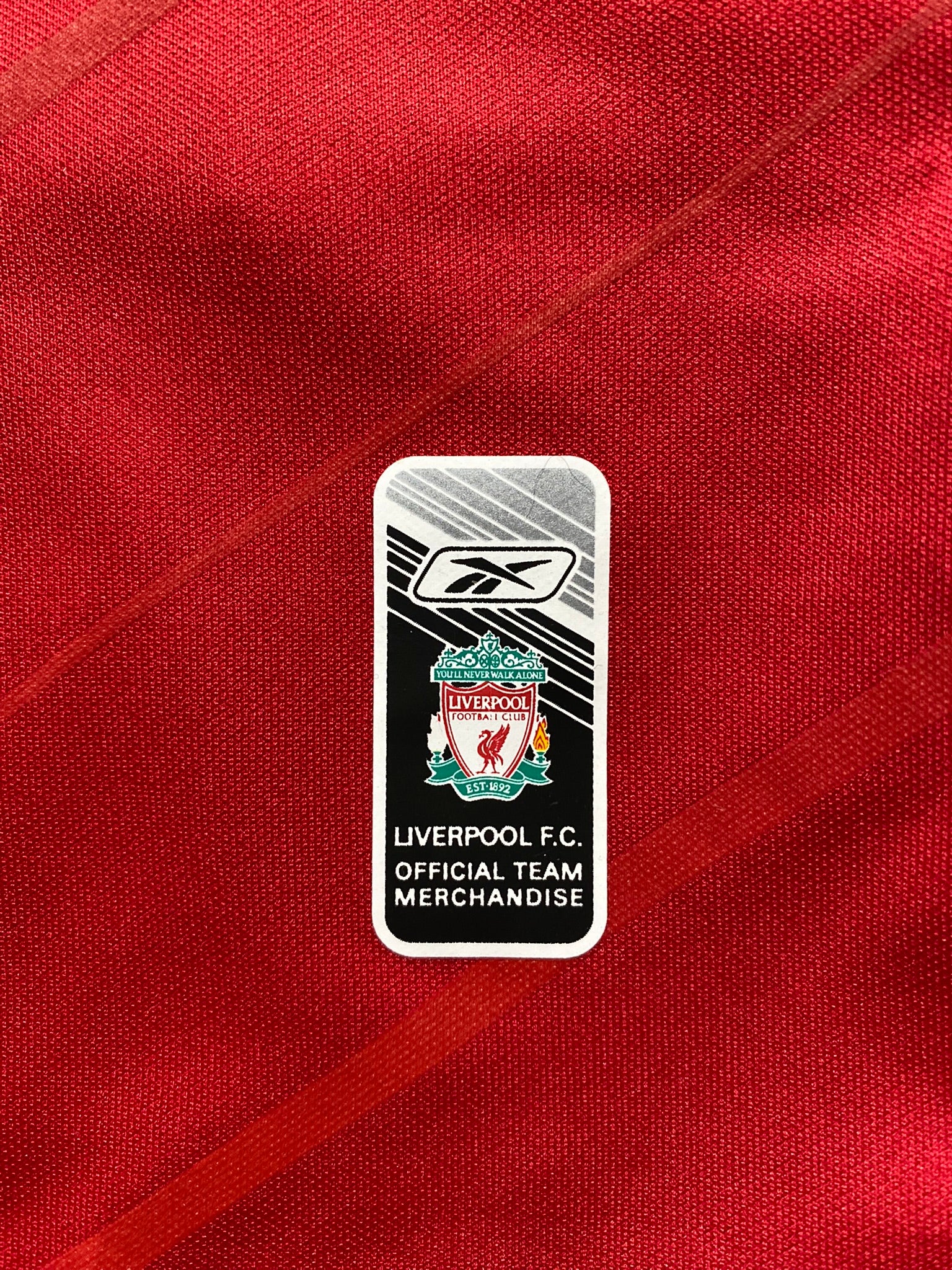 Liverpool home jersey. Season 05/06. Steven Gerrard.