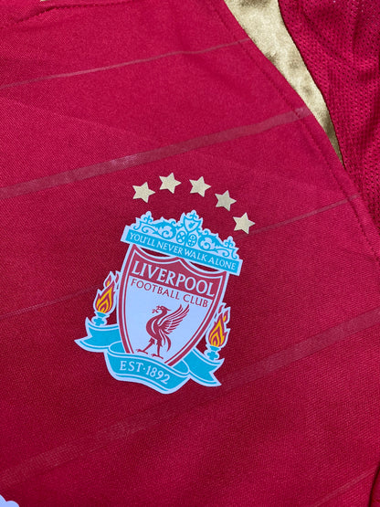 Liverpool home jersey. Season 05/06. Steven Gerrard.