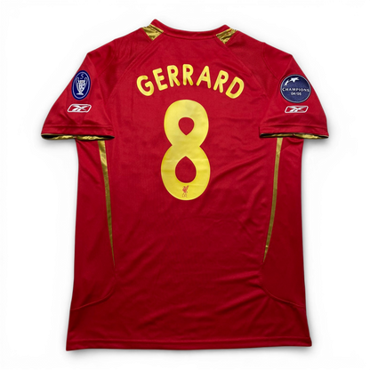 Liverpool home jersey. Season 05/06. Steven Gerrard.