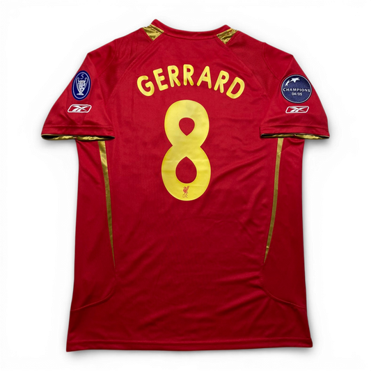 Liverpool home jersey. Season 05/06. Steven Gerrard.