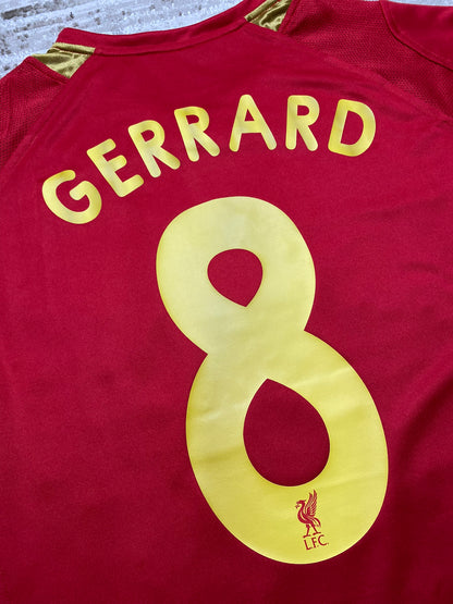 Liverpool home jersey. Season 05/06. Steven Gerrard.