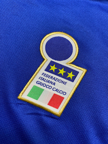 Italy's home jersey. Season 96/97. Paolo Maldini.