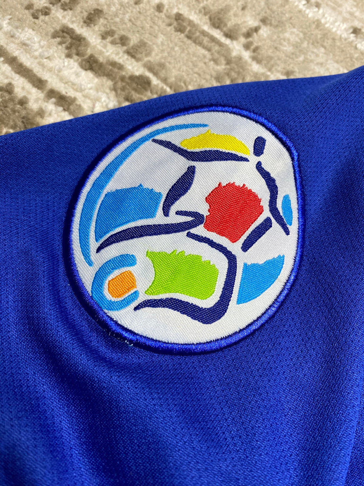 Italy's home jersey. Season 96/97. Paolo Maldini.