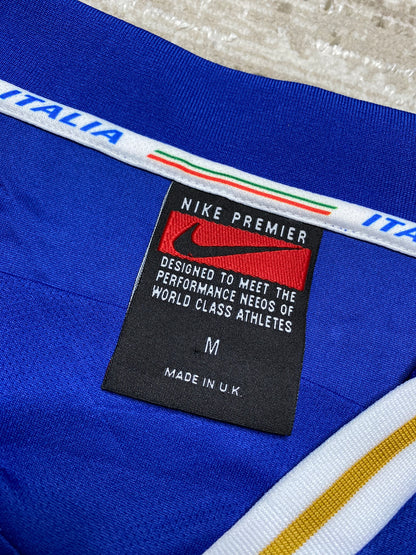 Italy's home jersey. Season 96/97. Paolo Maldini.