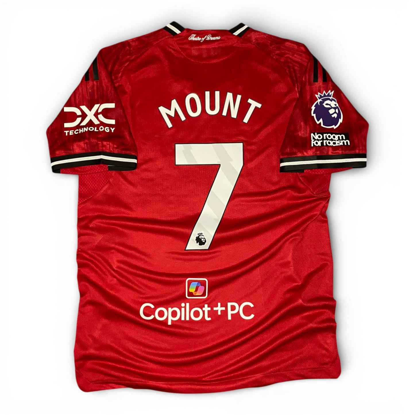 Manchester United home jersey. Season 25/26. Mason Mount