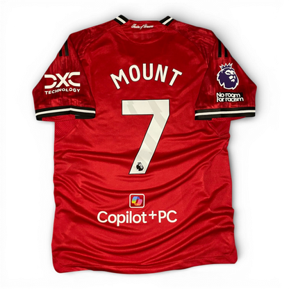 Manchester United home jersey. Season 25/26. Mason Mount
