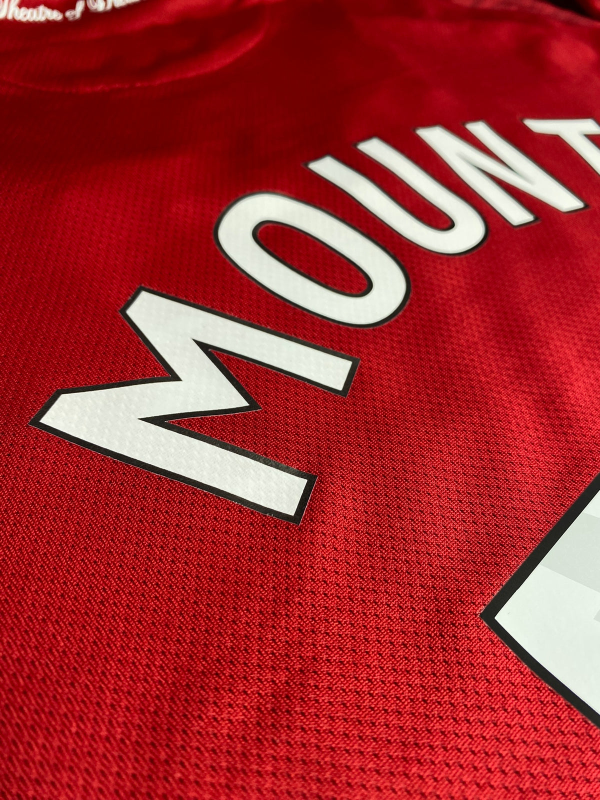 Manchester United home jersey. Season 25/26. Mason Mount