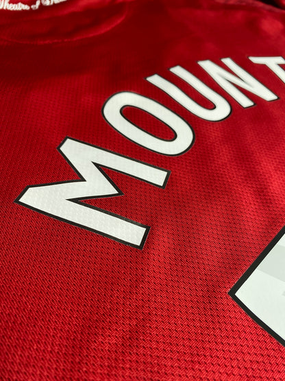 Manchester United home jersey. Season 25/26. Mason Mount