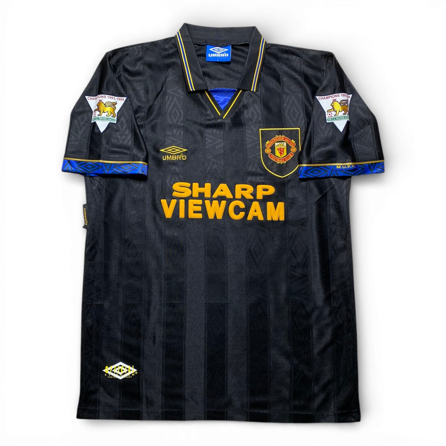 Manchester United home jersey. Season 93/95. Eric Cantona