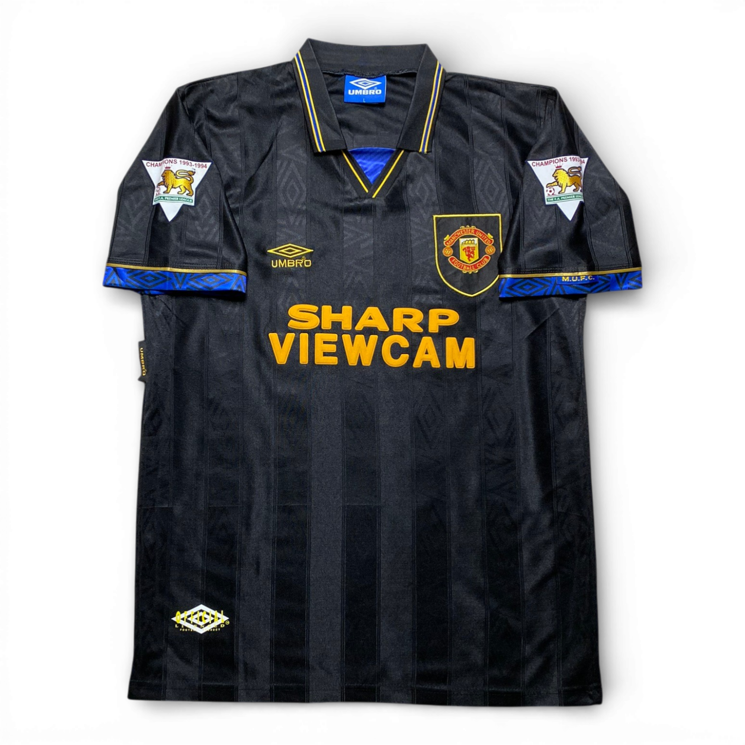 Manchester United home jersey. Season 93/95. Eric Cantona