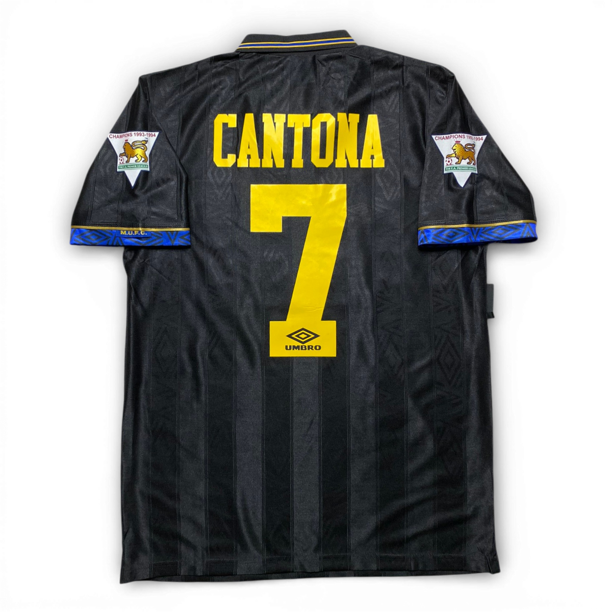 Manchester United home jersey. Season 93/95. Eric Cantona